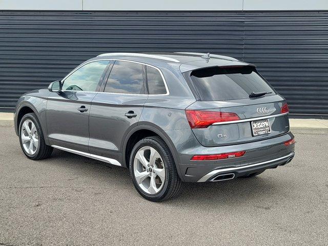used 2023 Audi Q5 car, priced at $29,500