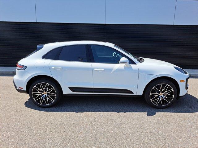 used 2025 Porsche Macan car, priced at $72,992