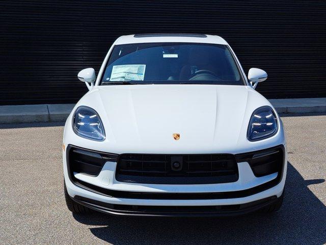 used 2025 Porsche Macan car, priced at $72,992