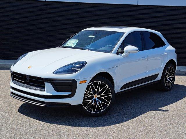 used 2025 Porsche Macan car, priced at $72,992