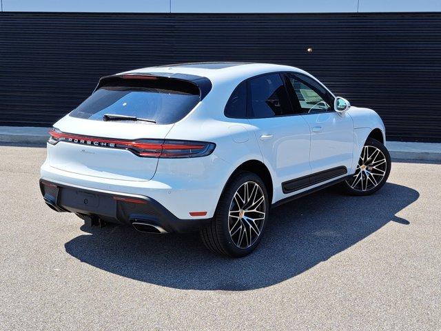 used 2025 Porsche Macan car, priced at $72,992