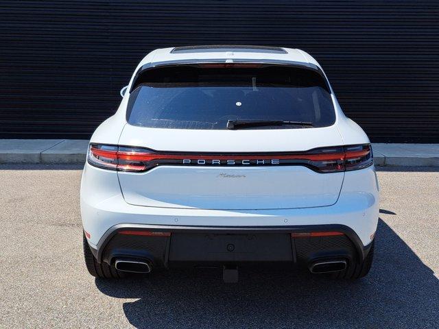 used 2025 Porsche Macan car, priced at $72,992