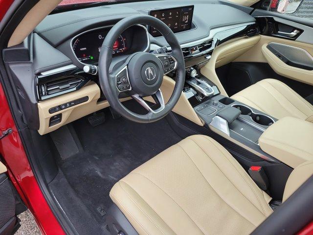 used 2022 Acura MDX car, priced at $34,900