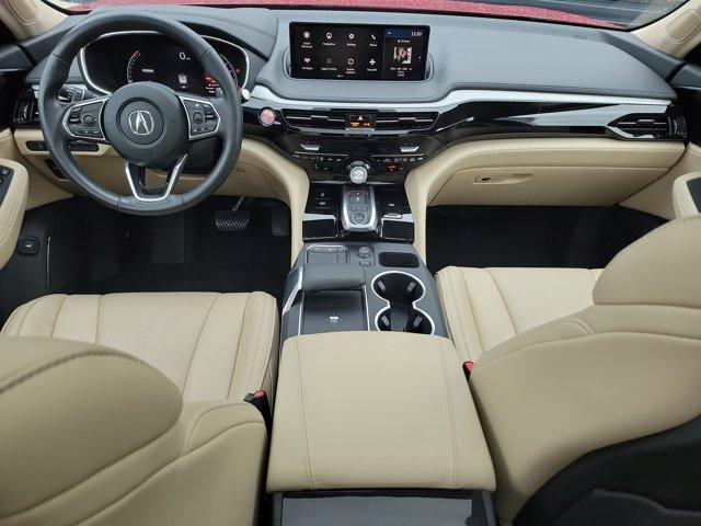 used 2022 Acura MDX car, priced at $34,900