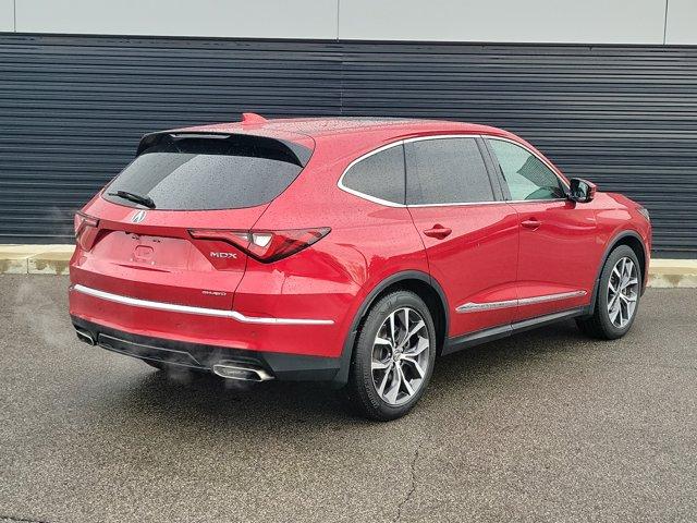 used 2022 Acura MDX car, priced at $34,900