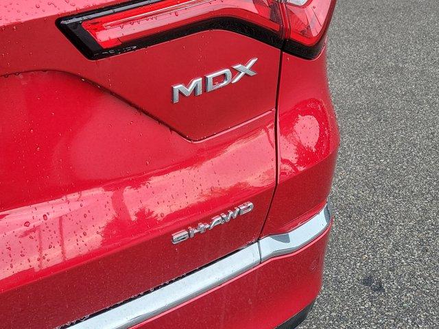 used 2022 Acura MDX car, priced at $34,900