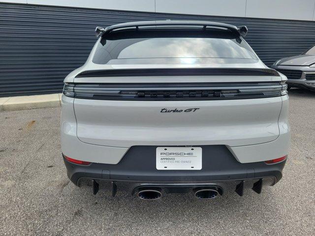 used 2025 Porsche Cayenne car, priced at $205,500