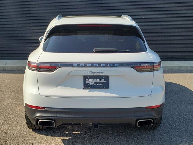 used 2022 Porsche Cayenne car, priced at $59,900