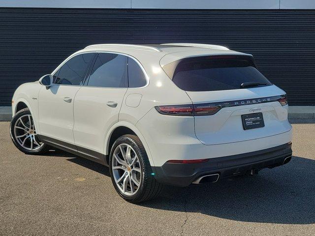 used 2022 Porsche Cayenne car, priced at $59,900