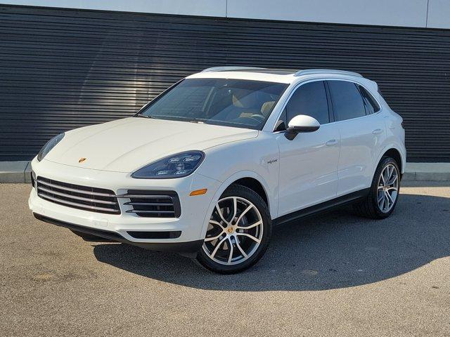 used 2022 Porsche Cayenne car, priced at $59,900