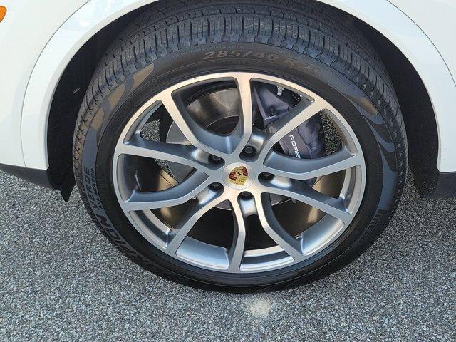 used 2022 Porsche Cayenne car, priced at $59,900
