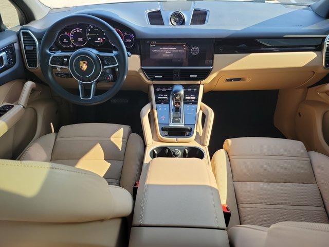 used 2022 Porsche Cayenne car, priced at $59,900