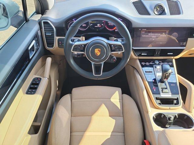 used 2022 Porsche Cayenne car, priced at $59,900