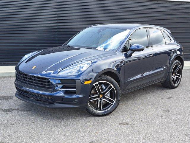 used 2021 Porsche Macan car, priced at $33,000