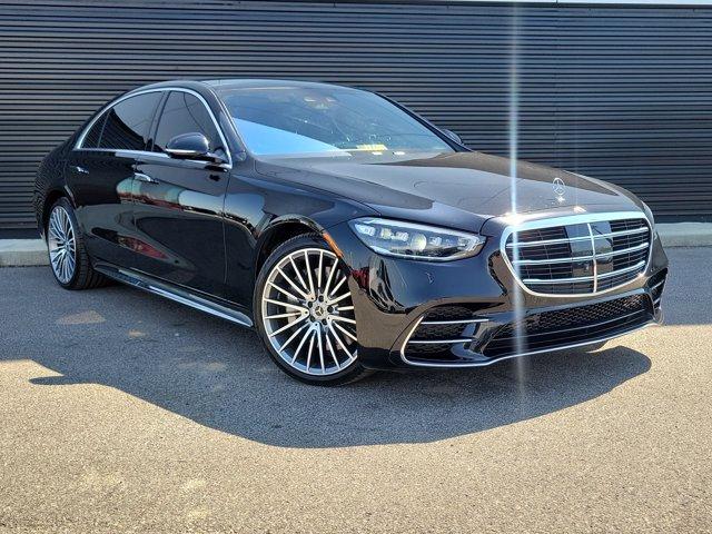 used 2023 Mercedes-Benz S-Class car, priced at $70,900