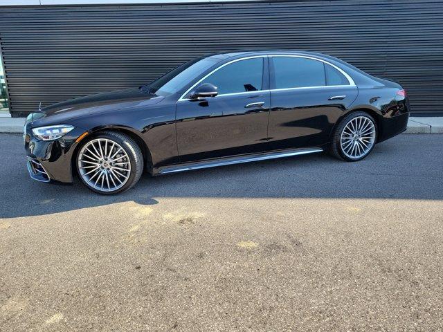 used 2023 Mercedes-Benz S-Class car, priced at $70,900