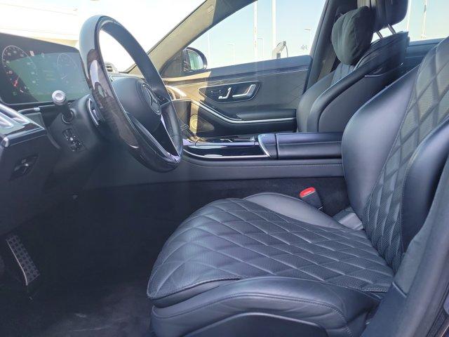 used 2023 Mercedes-Benz S-Class car, priced at $70,900