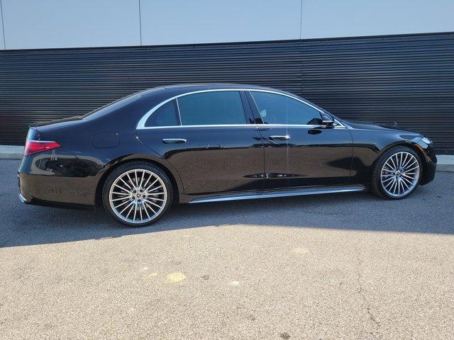used 2023 Mercedes-Benz S-Class car, priced at $70,900