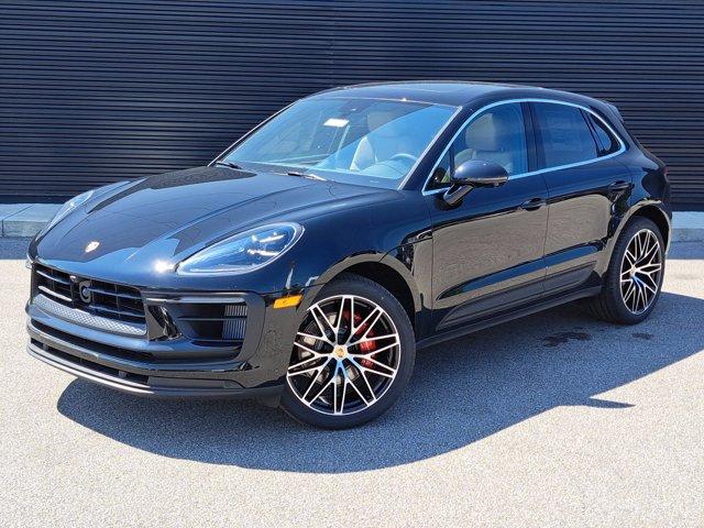new 2025 Porsche Macan car, priced at $90,835