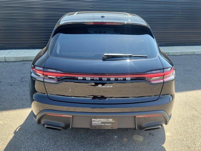 used 2025 Porsche Macan car, priced at $63,900