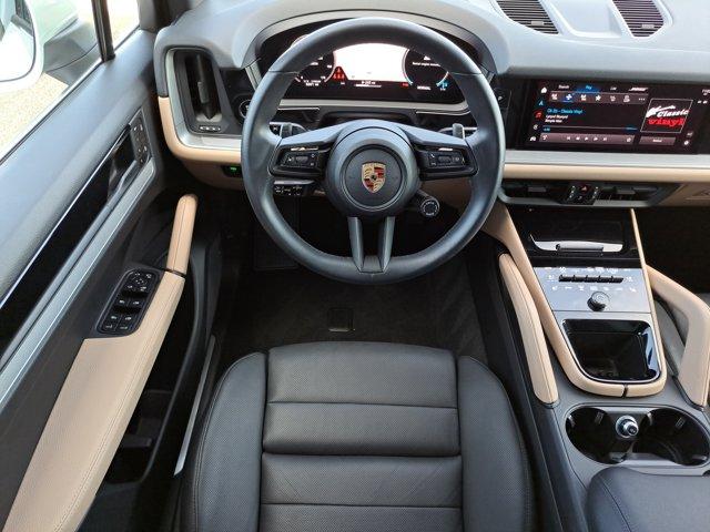 used 2024 Porsche Cayenne car, priced at $79,700