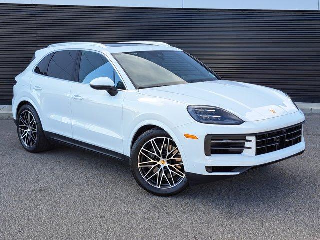 used 2024 Porsche Cayenne car, priced at $79,700