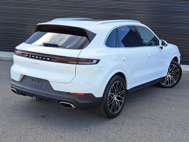 used 2024 Porsche Cayenne car, priced at $79,700