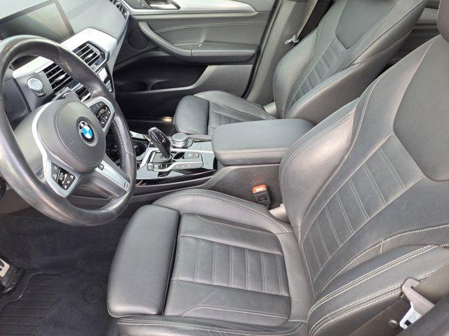 used 2021 BMW X3 car, priced at $30,500
