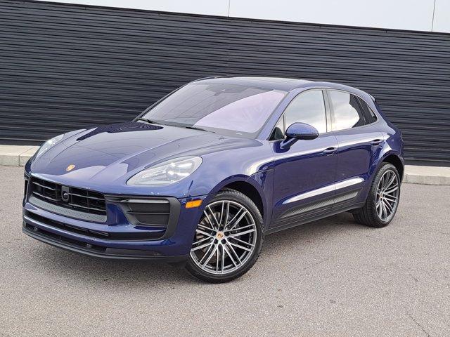 used 2025 Porsche Macan car, priced at $74,900
