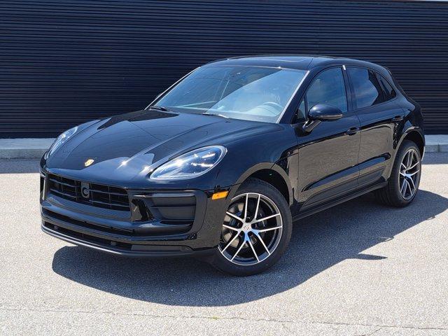 used 2025 Porsche Macan car, priced at $70,385