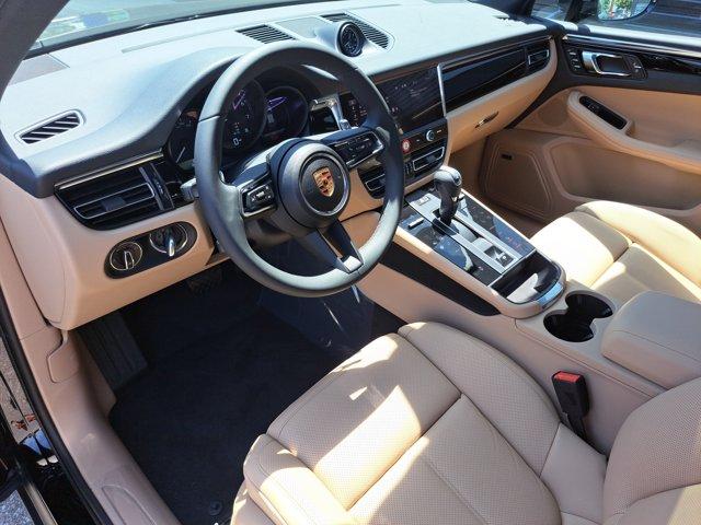 used 2025 Porsche Macan car, priced at $63,385