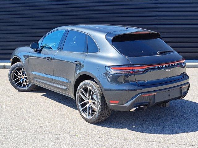 used 2025 Porsche Macan car, priced at $71,165