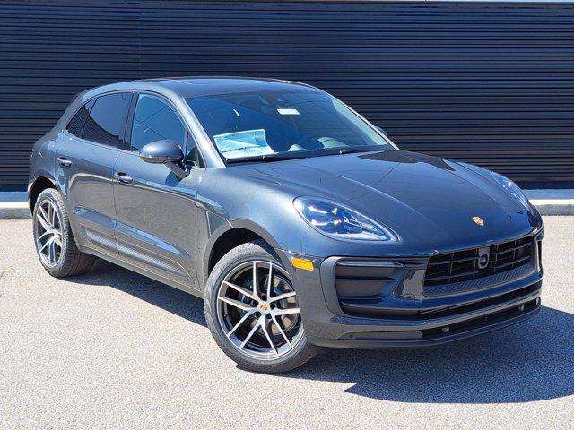 used 2025 Porsche Macan car, priced at $71,165