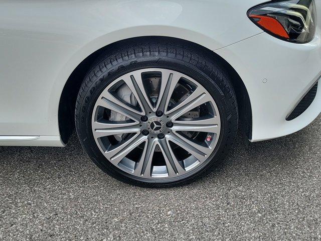 used 2018 Mercedes-Benz E-Class car, priced at $27,400