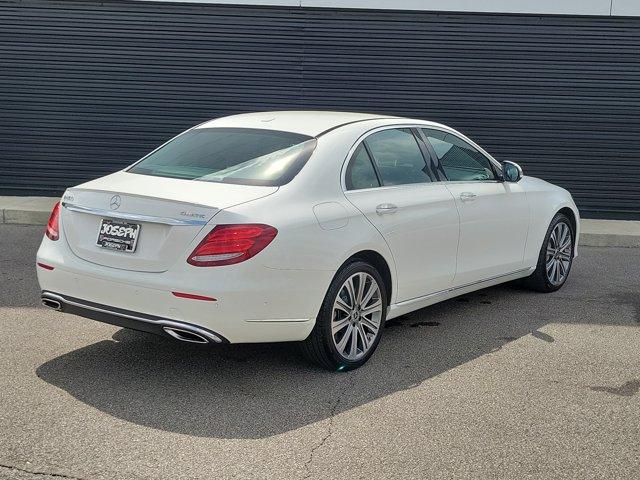 used 2018 Mercedes-Benz E-Class car, priced at $27,400