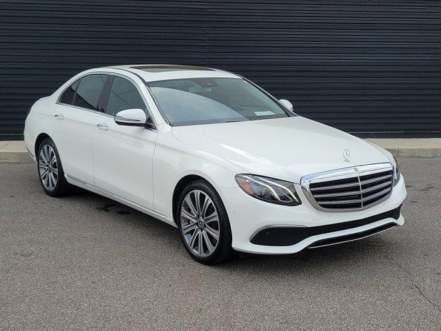 used 2018 Mercedes-Benz E-Class car, priced at $27,400