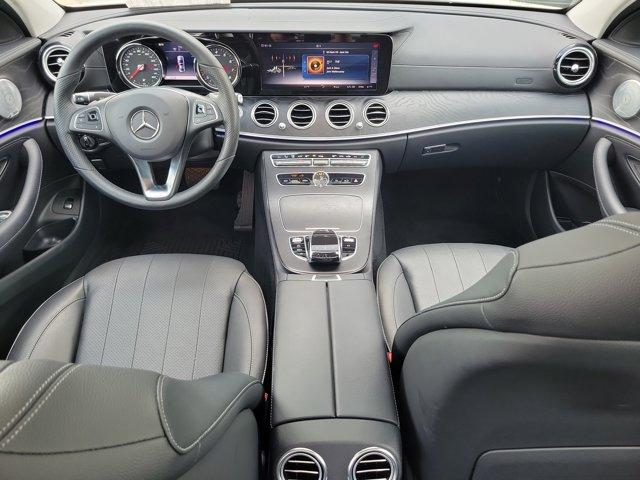 used 2018 Mercedes-Benz E-Class car, priced at $27,400
