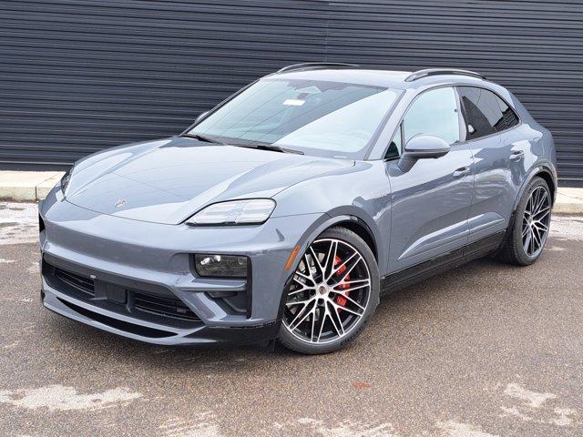 new 2025 Porsche Macan car, priced at $126,535