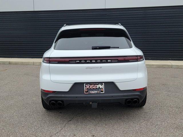 used 2024 Porsche Cayenne car, priced at $97,900