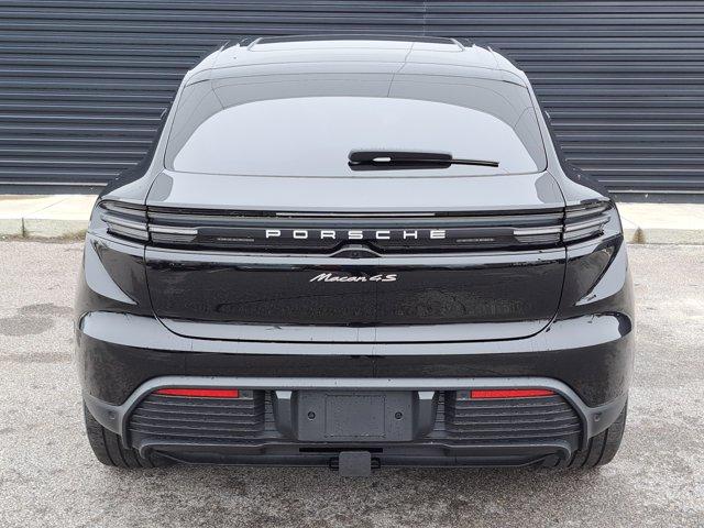 new 2025 Porsche Macan car, priced at $107,235