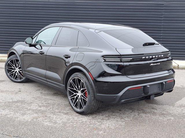 new 2025 Porsche Macan car, priced at $107,235