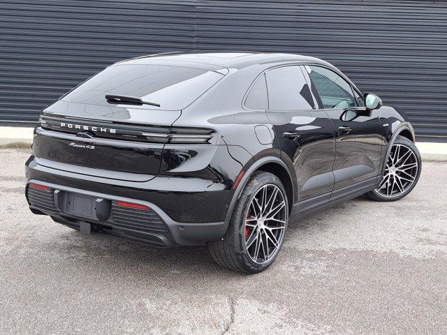 new 2025 Porsche Macan car, priced at $107,235