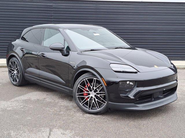 new 2025 Porsche Macan car, priced at $107,235