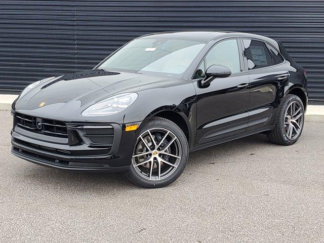 used 2025 Porsche Macan car, priced at $63,575