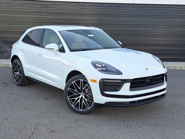 used 2026 Porsche Macan car, priced at $76,520
