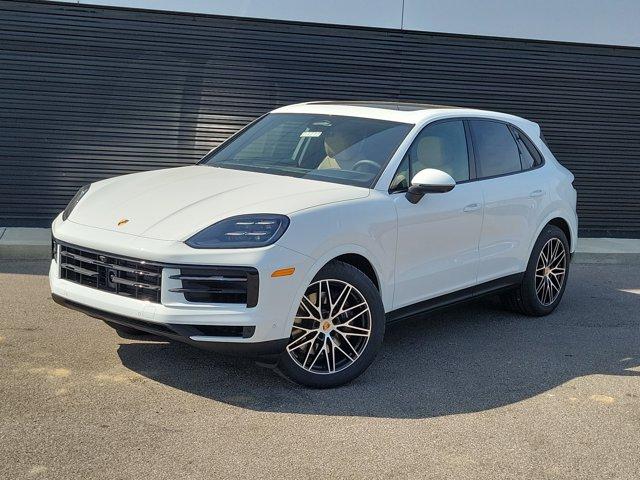 new 2026 Porsche Cayenne car, priced at $107,480