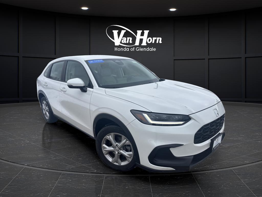 used 2025 Honda HR-V car, priced at $24,000