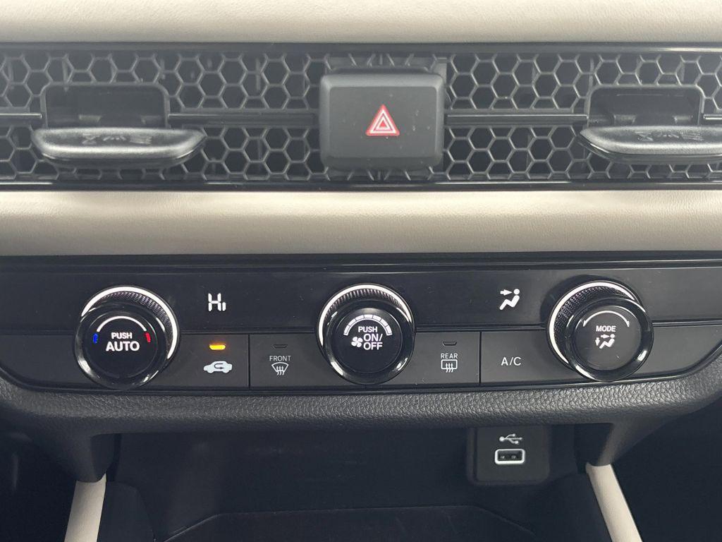 used 2025 Honda HR-V car, priced at $24,500