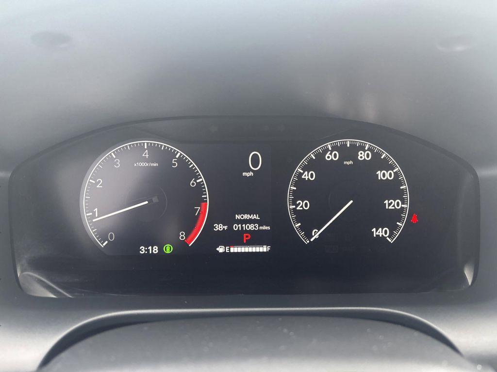 used 2025 Honda HR-V car, priced at $24,500