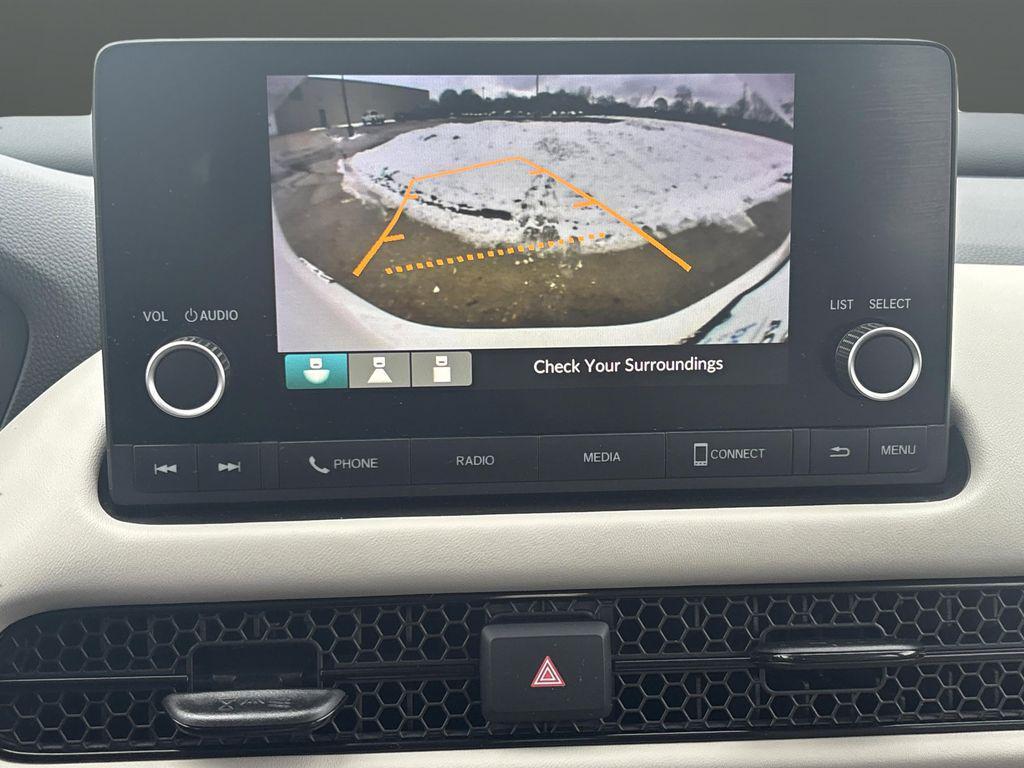 used 2025 Honda HR-V car, priced at $24,500